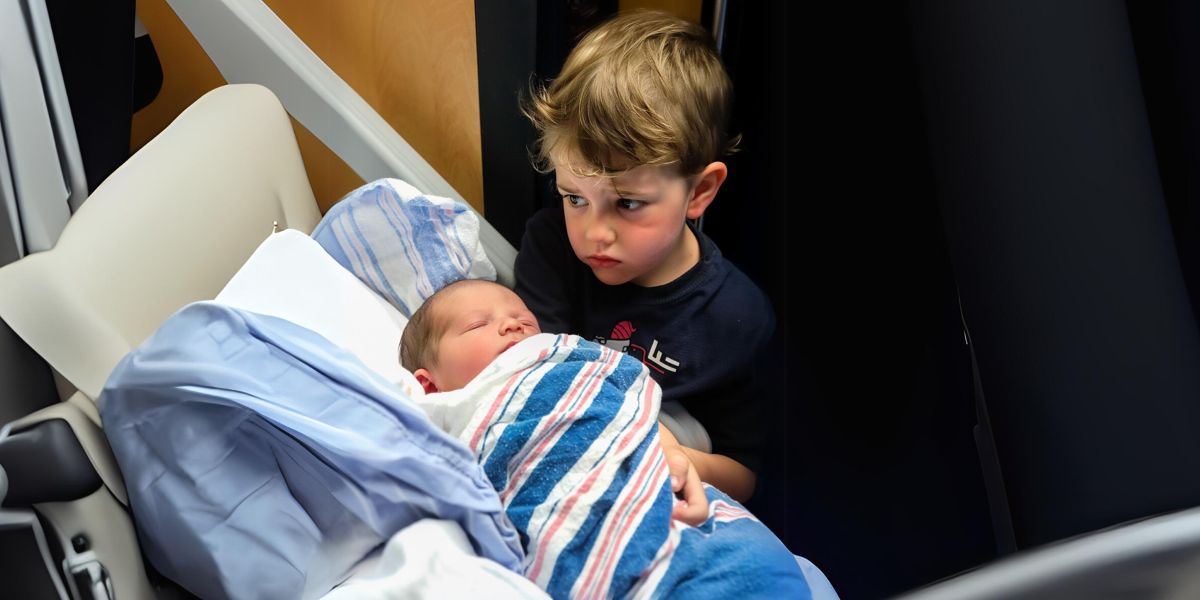My Son Started Acting Weird after I Brought My Newborn Daughter Home