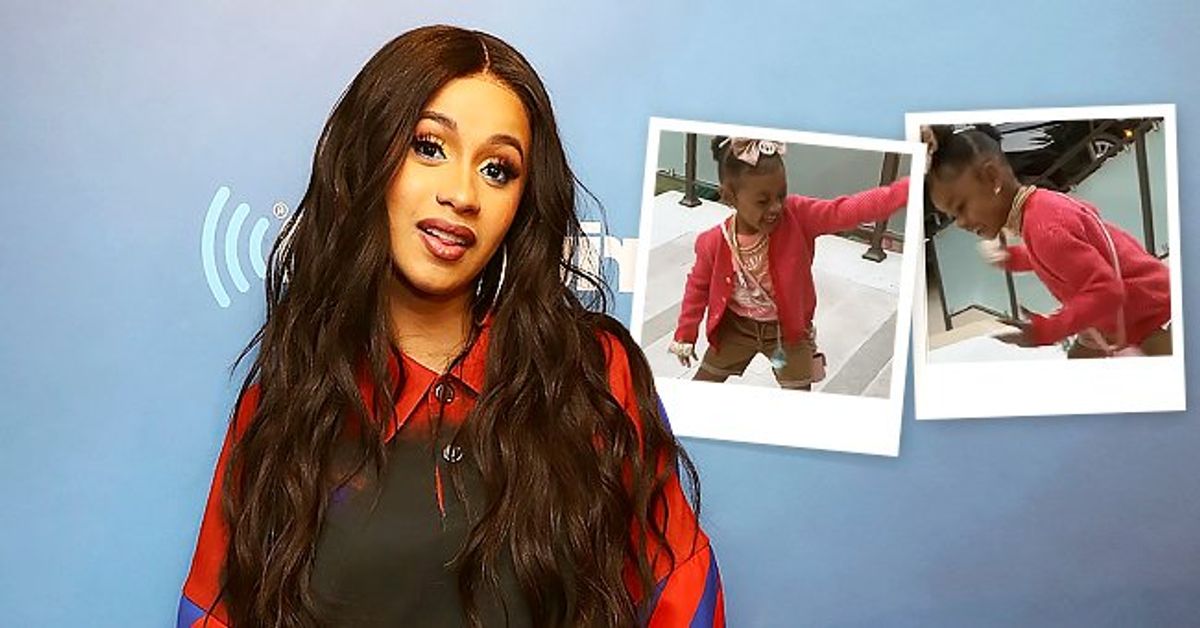 Watch Cardi B's 2-Year-Old Daughter Kulture Kiari Dance Happily While ...