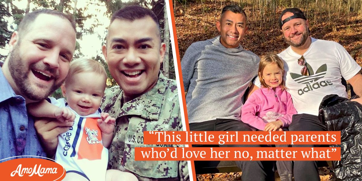 Gay Couple Is Given 24 Hours to Adopt Girl with Health Risks – They ...