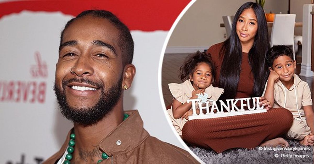 See Omarion's Kids in Beautiful Matching Outfits in Thanksgiving Photos ...