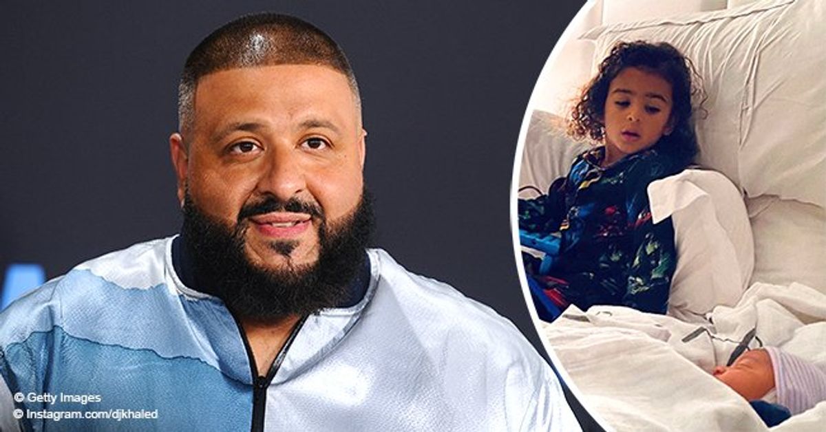 DJ Khaled Shares Cute First Photo of His Newborn Son and Reveals His Name