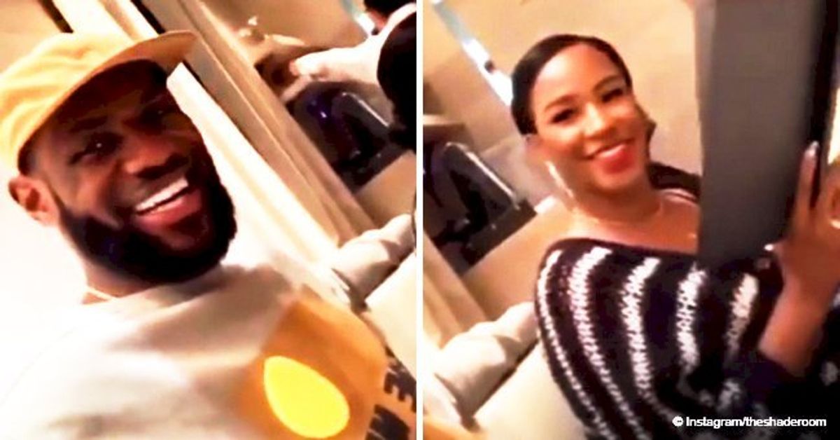 LeBron James and wife Savannah look so in love in cute video from their ...