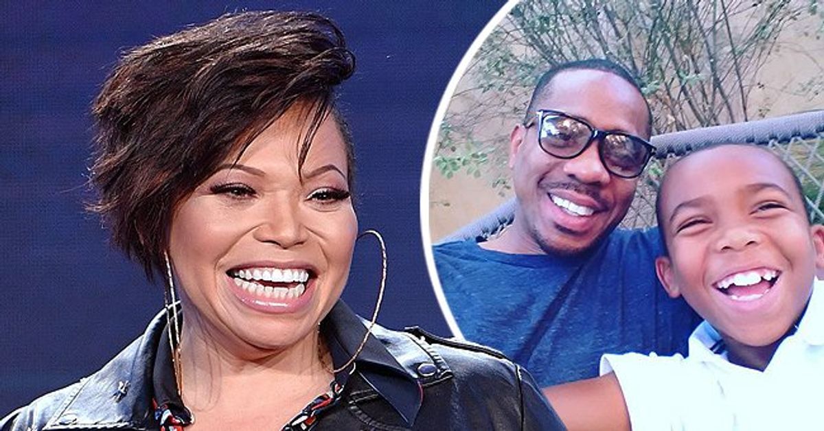 Tisha Campbell's Son Ezekiel Looks a Lot like His Dad Duane Martin in a