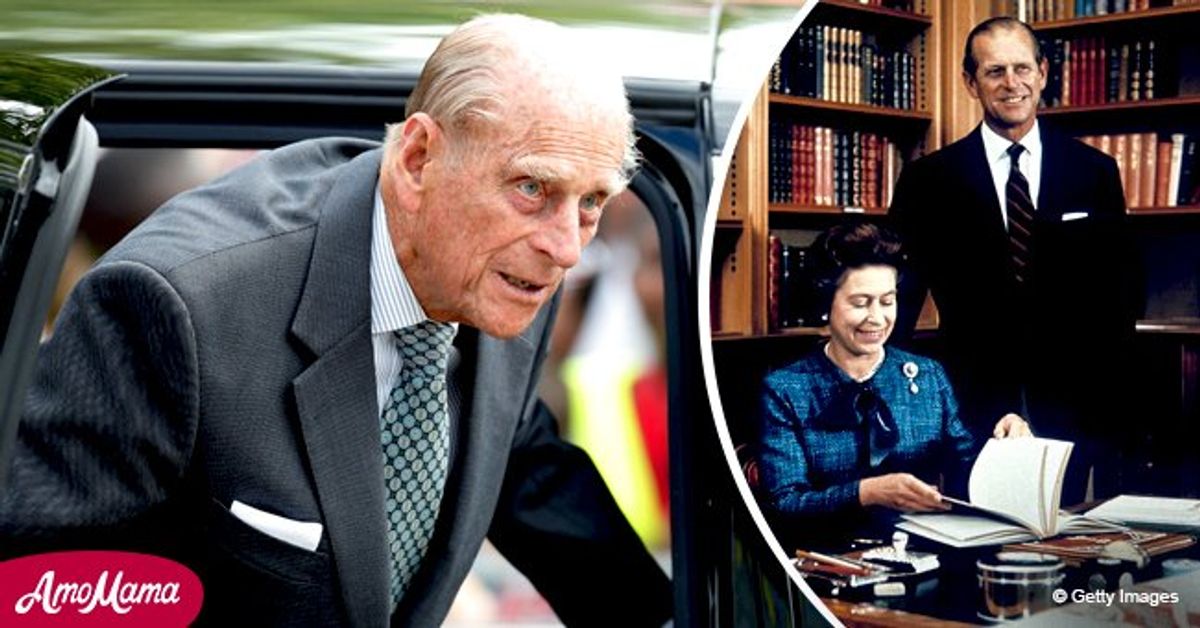 Prince Philip Once Helped Fashion Expert Who Suffered Wardrobe(01)