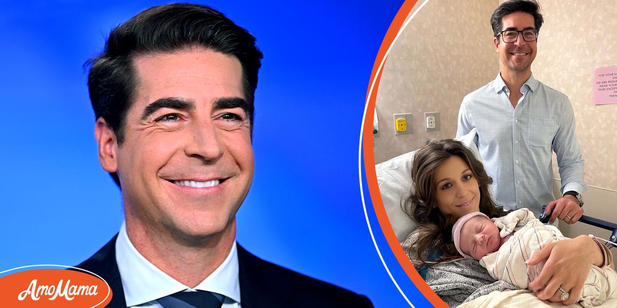 Fox News’ Jesse Watters Welcomes New Baby Girl With Wife Emma DiGiovine