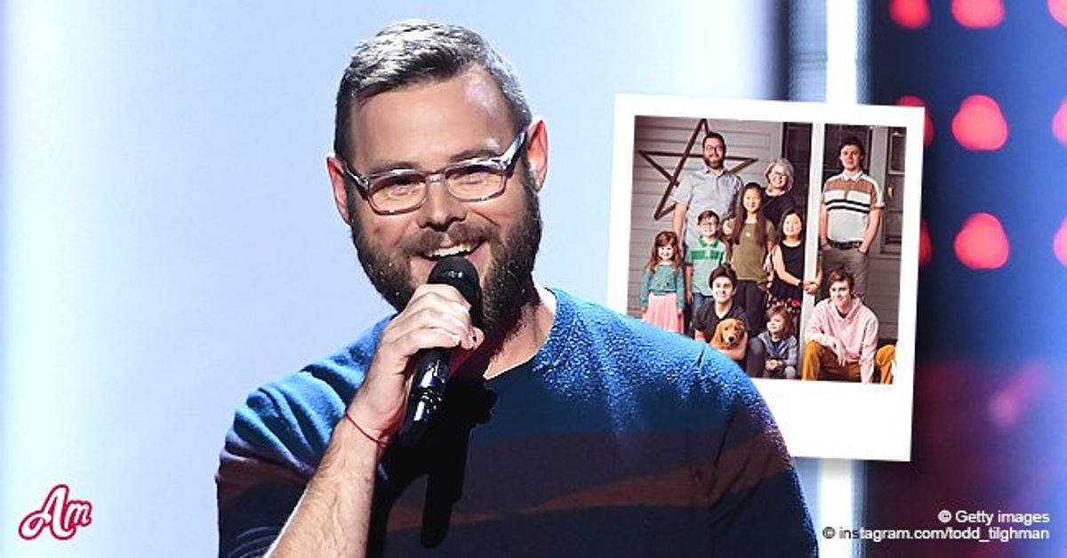 Todd Tilghman Is a Pastor and Father of 8 Kids — Meet 'The Voice
