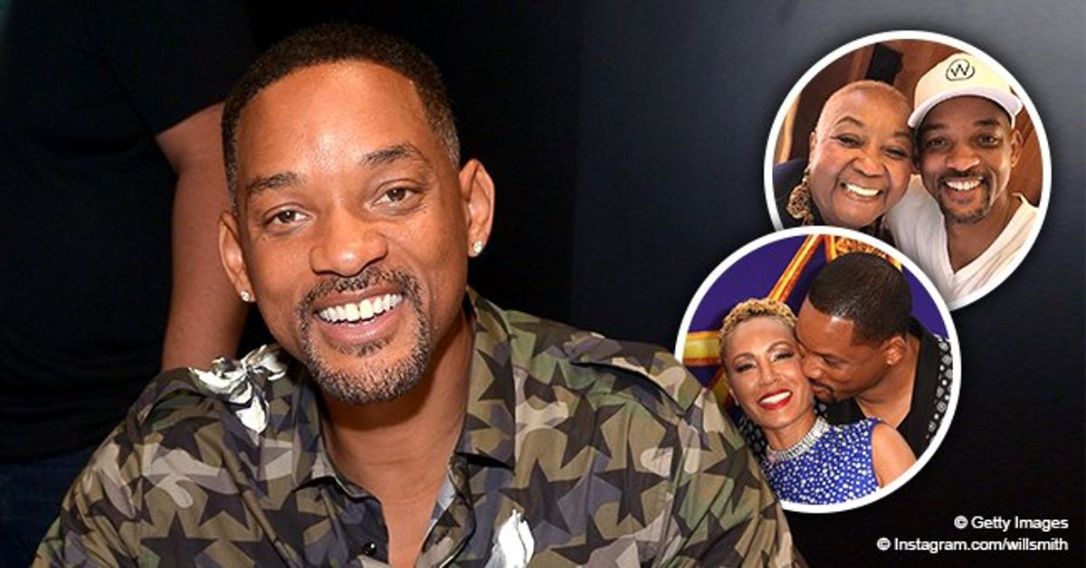 Will Smith Pays Mother's Day Tributes to His Mom Caroline and Wife Jada