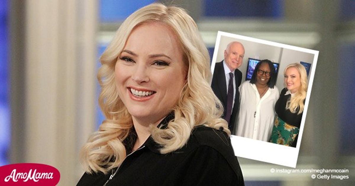 Meghan McCain Celebrates Whoopi Goldberg's Birthday with Throwback Pic