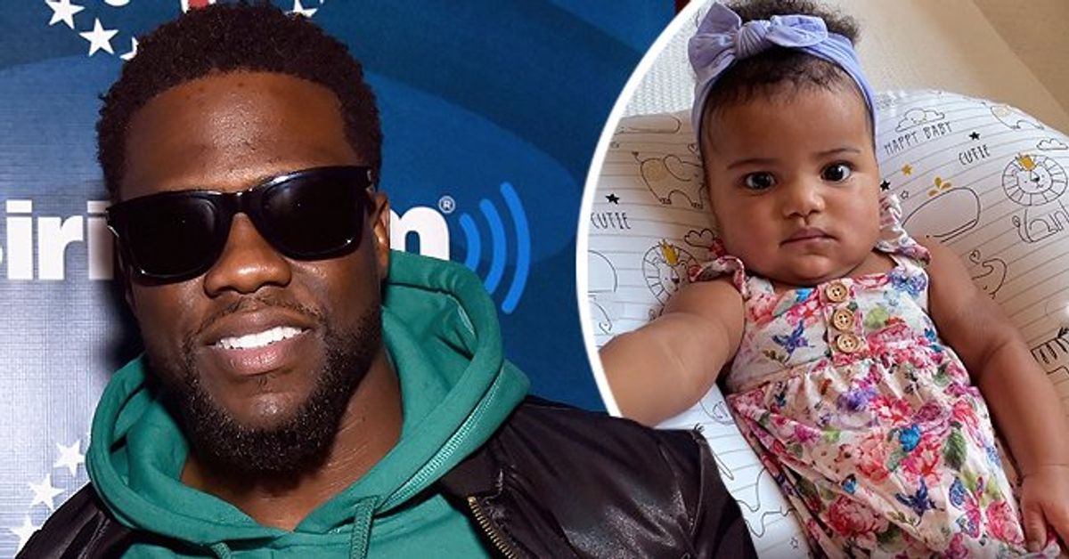 Check Out Kevin Hart's 8MonthOld Daughter Kaori in Outfits
