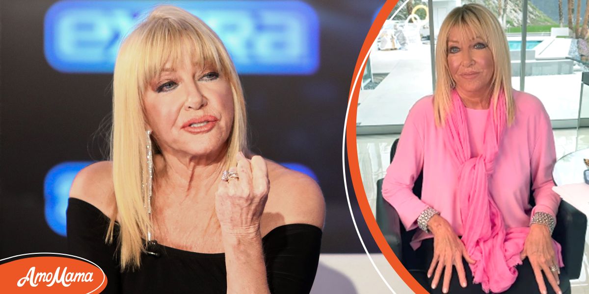 'This Is So Sad': Fans Notice Suzanne Somers Look 'Very Weak' in a ...