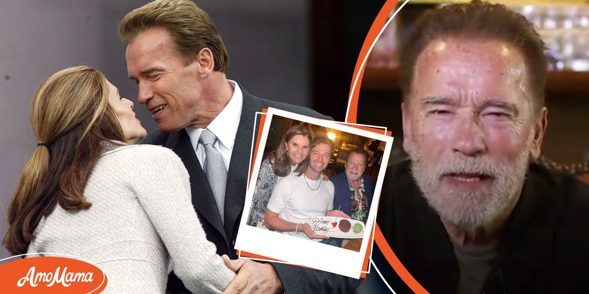 Arnold Schwarzenegger & Ex-wife of 35 Years Reunite for Their Son's