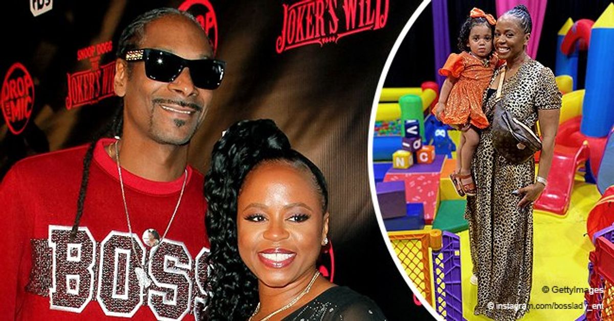 Snoop Dogg's Wife Shante Broadus Proudly Celebrates Her Granddaughter ...