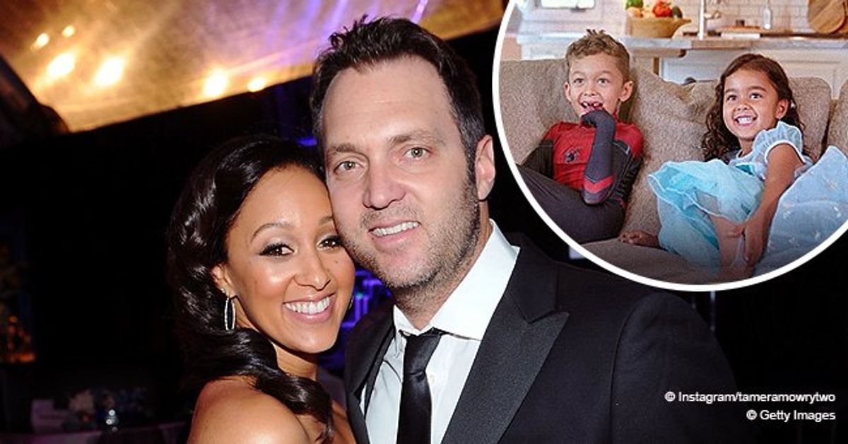 Tamera Mowry's Kids Aden and Ariah Reveal Who They Think Is Funnier ...