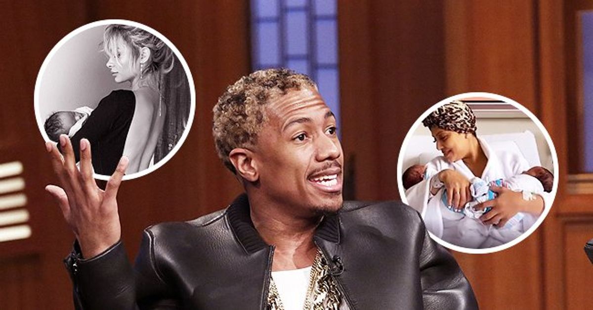 Father-of-7 Nick Cannon Says He Had All His Kids 'on Purpose'
