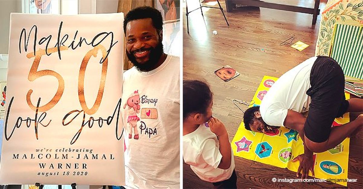 malcolm jamal warner and daughter