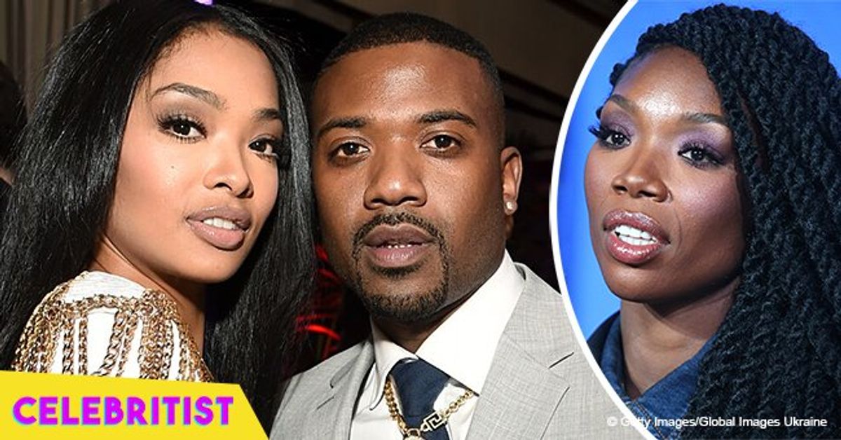 Brandy makes headlines for looking like Ray J's wife Princess Love in ...