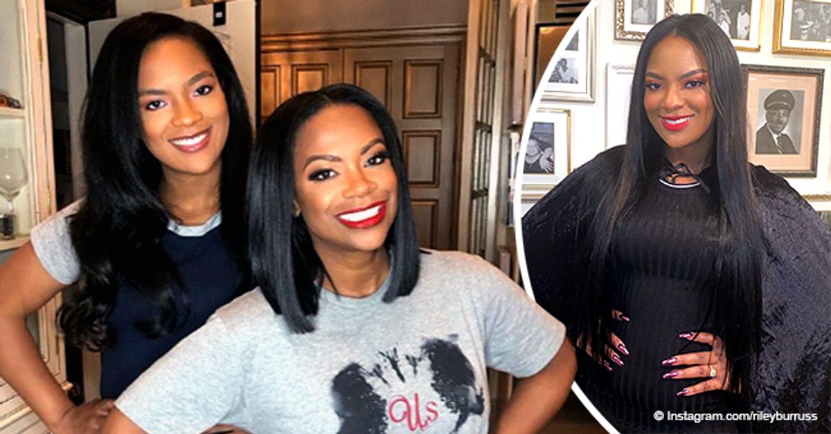 Kandi Burruss' Daughter Riley Shows off Slimmer Figure in Dracula ...