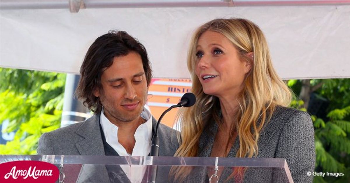 See Sweet Message Paltrow Penned for Husband Brad Falchuk in(01)