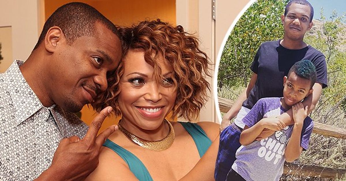 Tisha Campbell’s 2 Sons Bear Strong Resemblance to Dad Duane Martin on