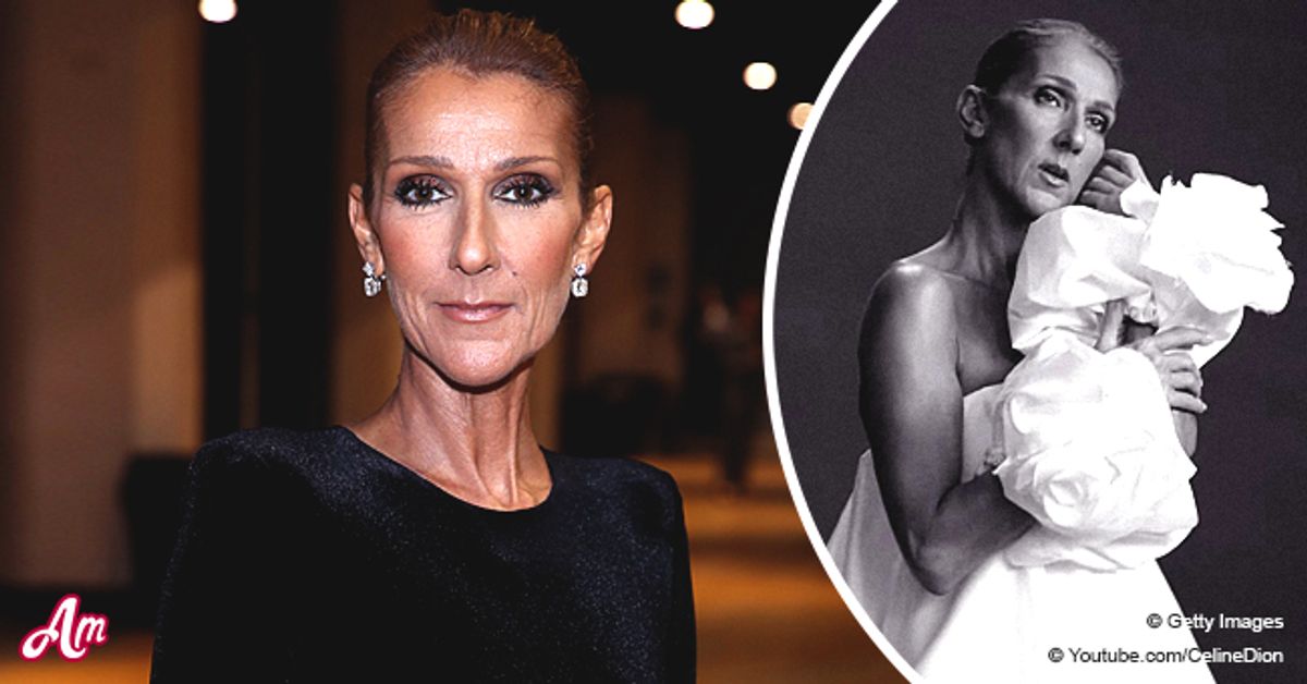 Singer Céline Dion Goes Makeup Free in Music Video for New Song