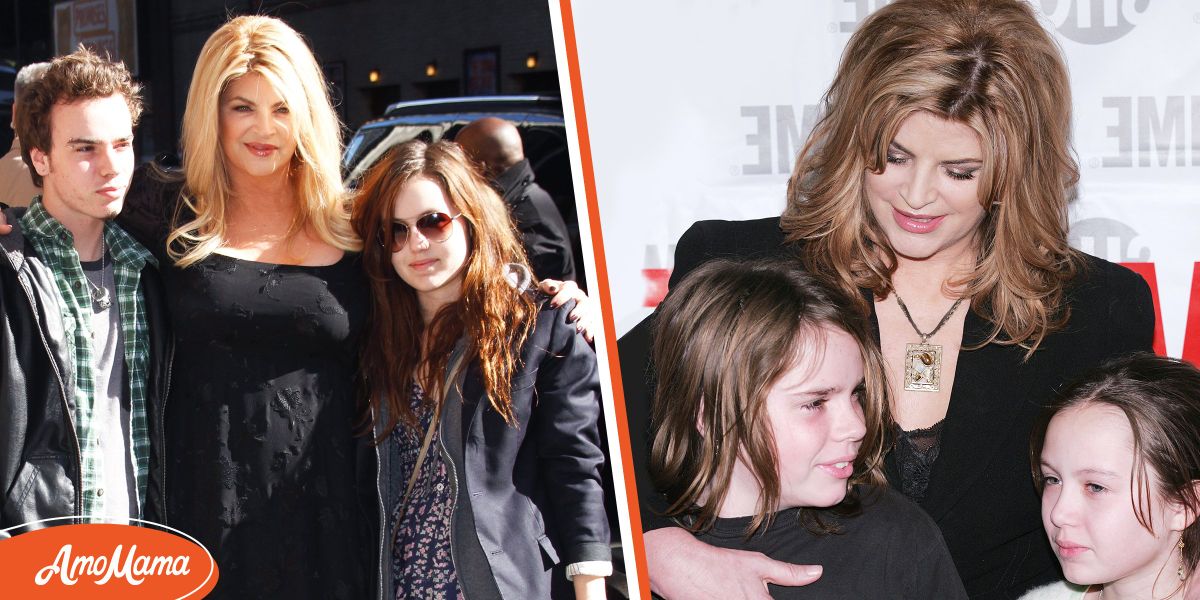 Kirstie Alley Adopted 2 Kids —They Were Protective of Her & Inspired ...