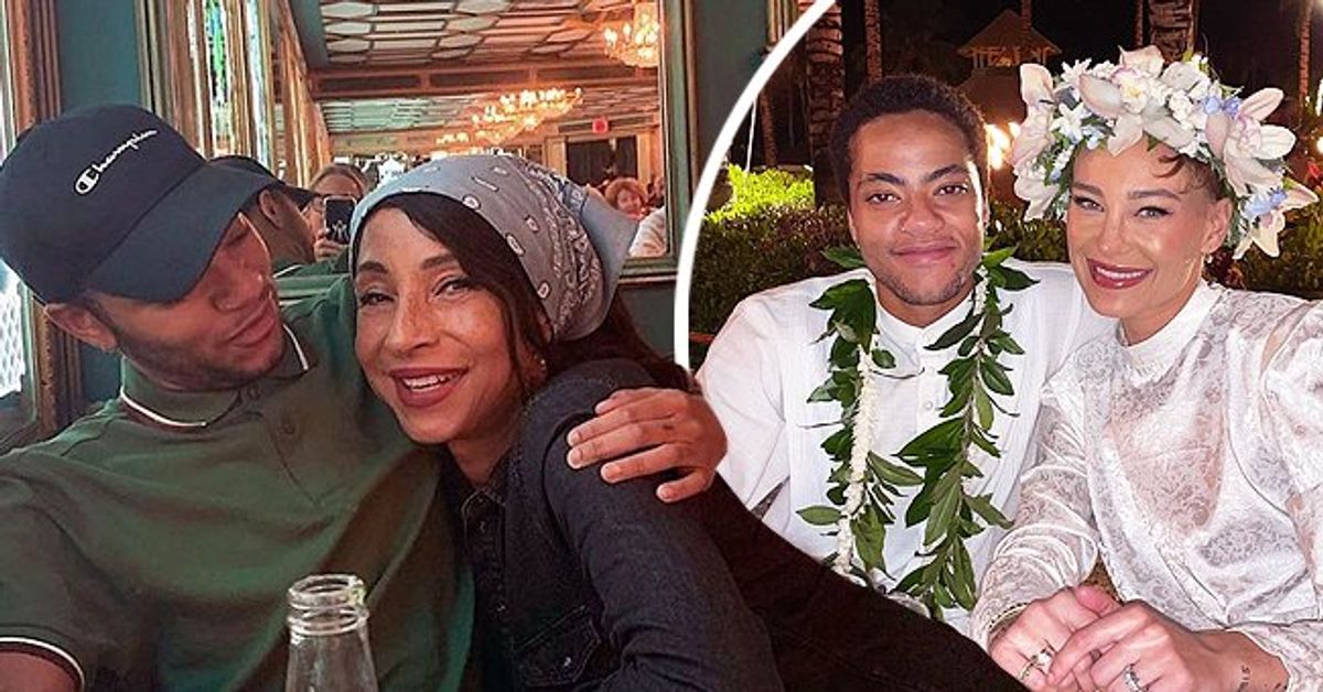 Sade's Transgender Son Izaak Theo Got Married in Hawaii Look inside the Romantic Wedding