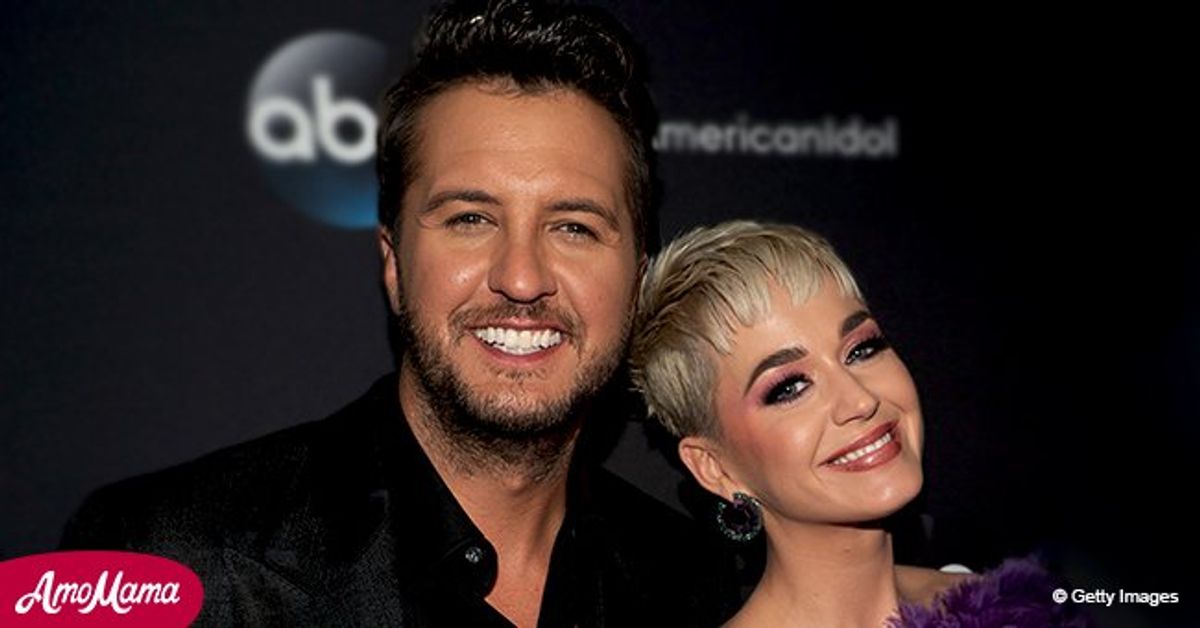 Luke Bryan Gushes over 'American Idol' Cojudge Katy Perry's Daughter(01)