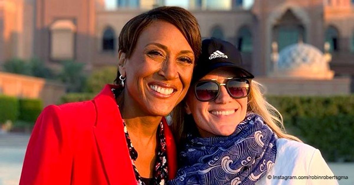 Robin Roberts Leaves GMA Early to Be with Longtime Girlfriend Amber