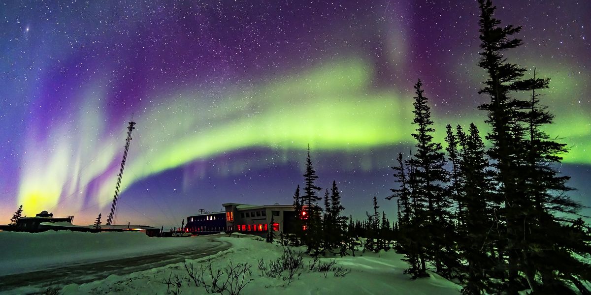 Where &amp; What Time to Watch the Northern Lights on November 8: Details