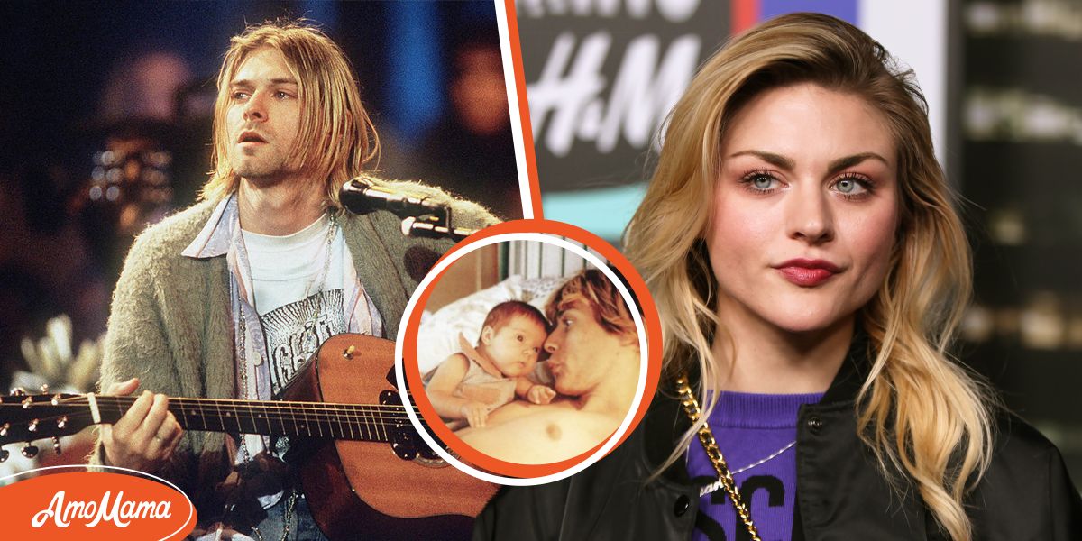 Frances Bean Cobain Remembers Dad Kurt Cobain with a Throwback Photo