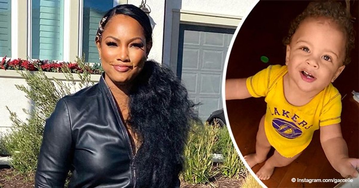 Garcelle Beauvais Enjoys Grandma Duty & Melts Hearts with a Cute Clip