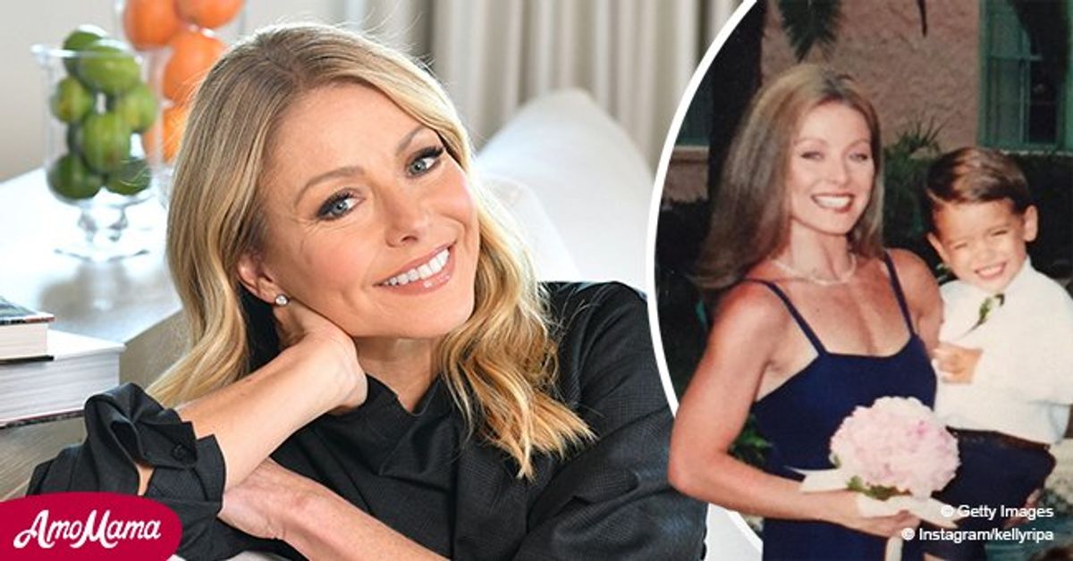 Kelly Ripa Shares Cute Throwback Photo from 2000 — See Who She Said Was ...