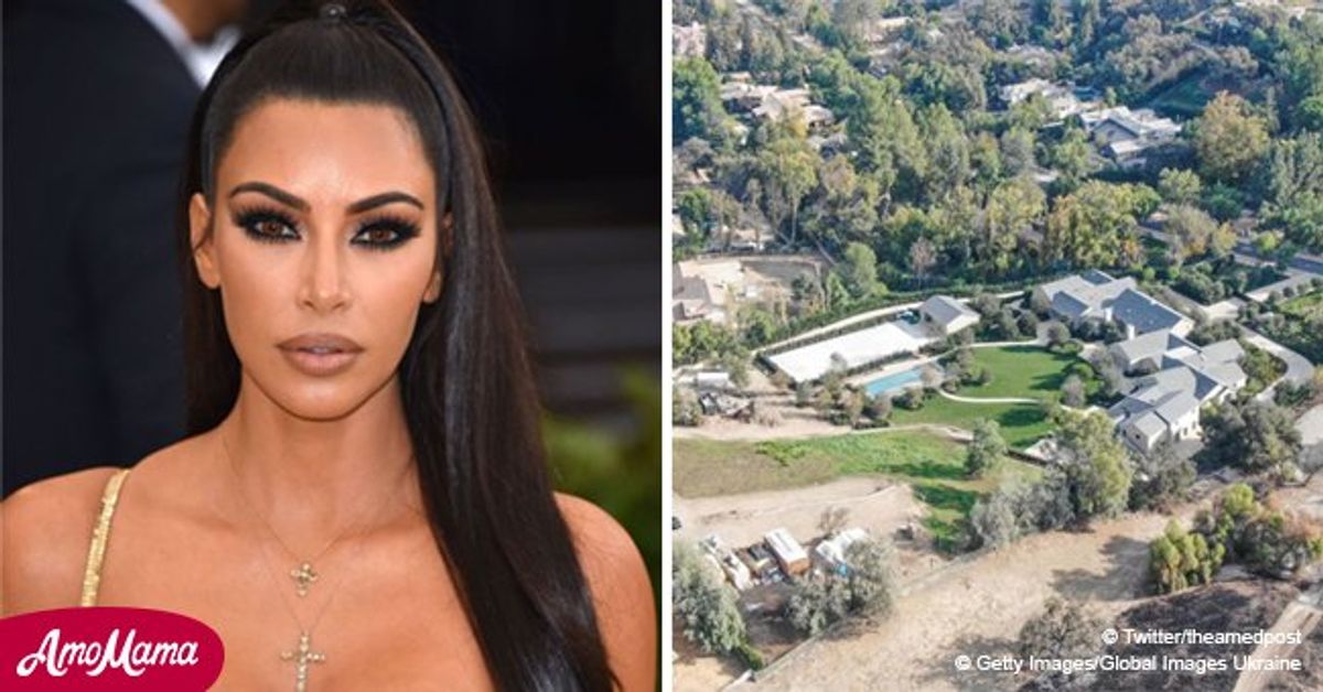 Photo proves how hired firefighters reportedly rescued Kim Kardashian's ...