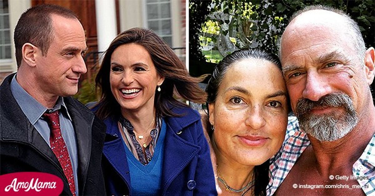 'Law & Order' Stars Chris Meloni and Mariska Hargitay Reunite for a