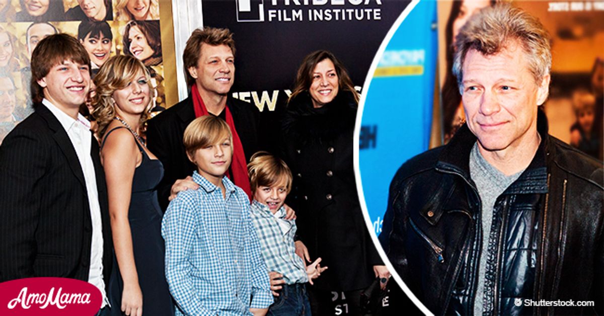 Bon Jovi's Eldest Son Jesse Bongiovi Is Now 24 and He Looks so Similar ...