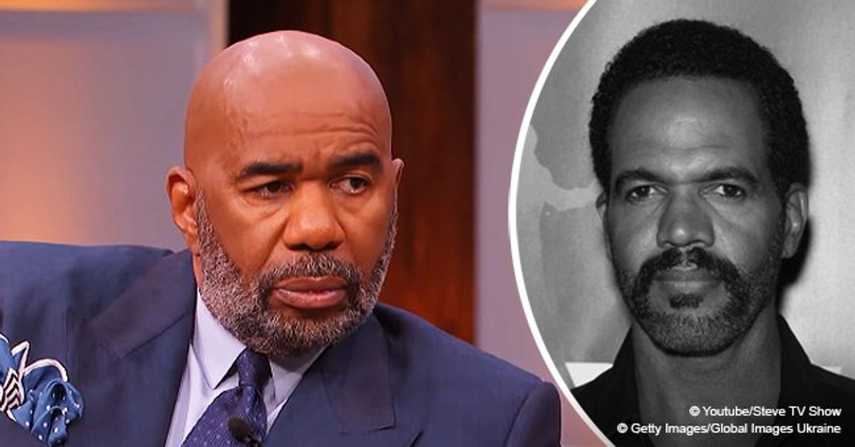 Steve Harvey says Kristoff St. John was 'laughing' & 'telling jokes' on
