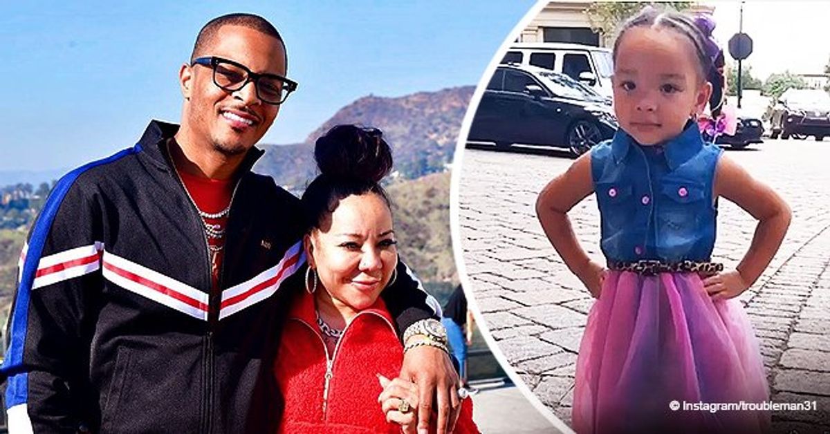 Tiny Harris & Husband TI Celebrate Daughter Heiress' 4th Birthday with