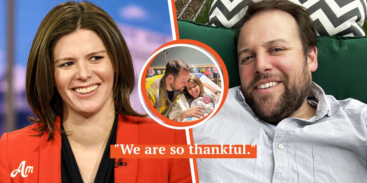 CNN Host Kasie Hunt Gave Birth on the Floor with Help of Husband Nearly