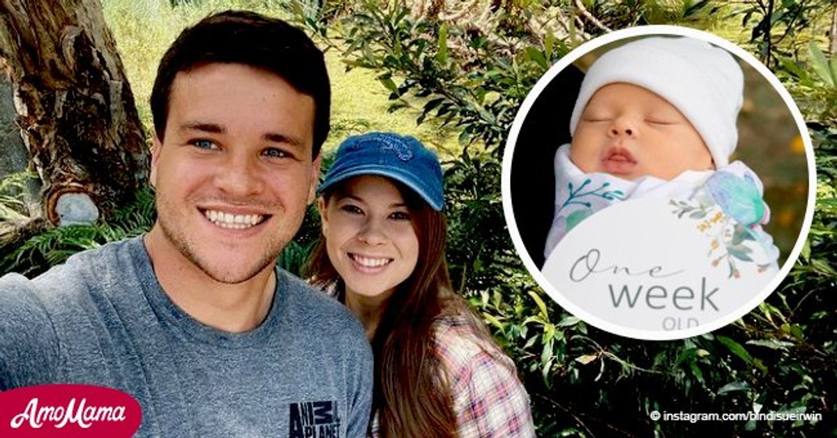 Bindi Irwin and Chandler Powell Celebrate Daughter Grace Turning One ...