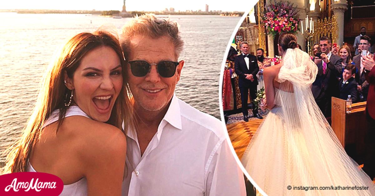 Katharine McPhee Shares New Wedding Pic in Honor of Husband David