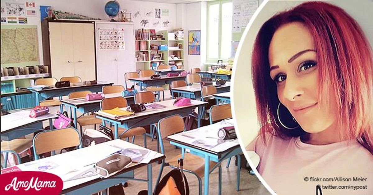 Mom-Of-Five Sits Next to Son during Classes to Stop Him Being Rude to ...