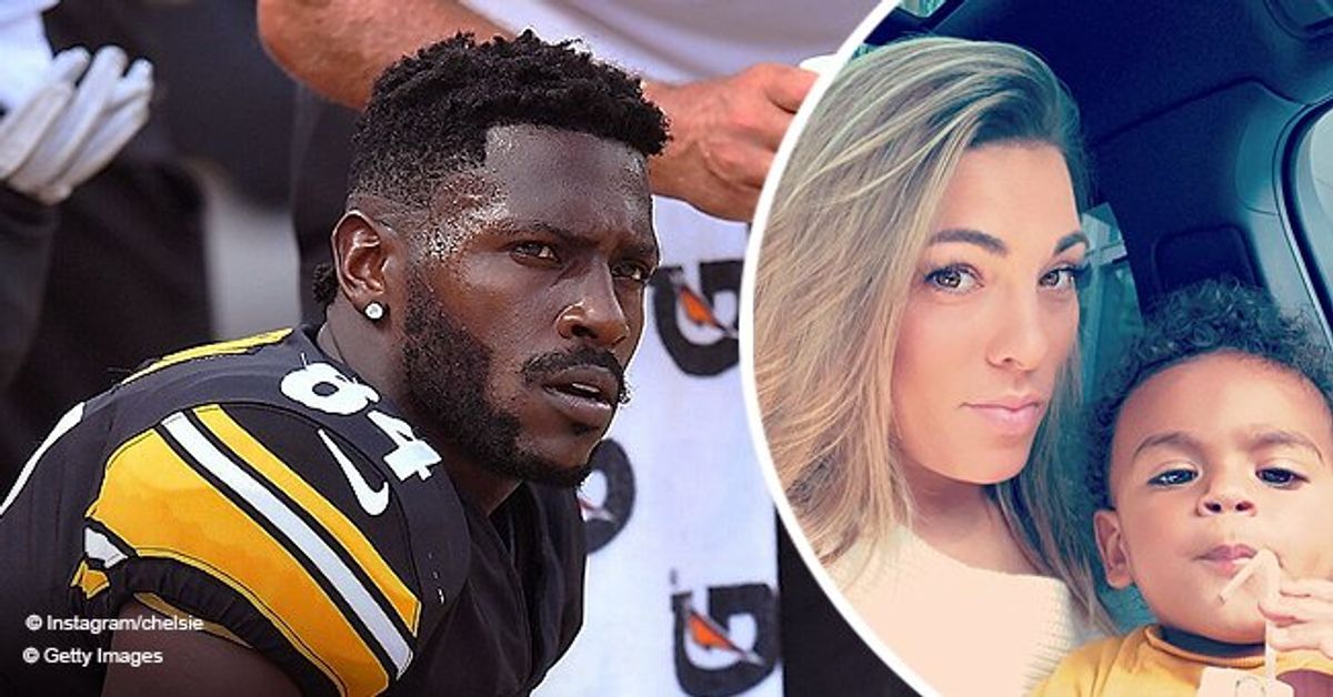 TMZ Antonio Brown Files Legal Documents to Get Ex & Baby Mama out of