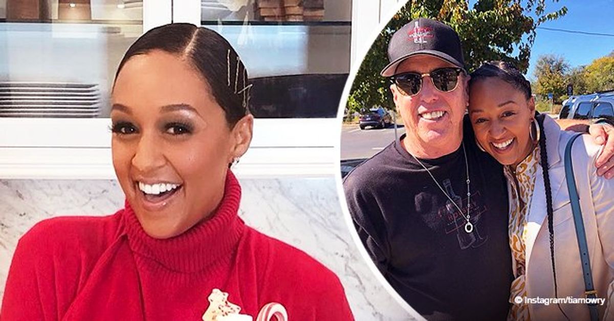 Tia Mowry from 'Sister, Sister' Shares Rare Photo with Her Dad and Fans ...