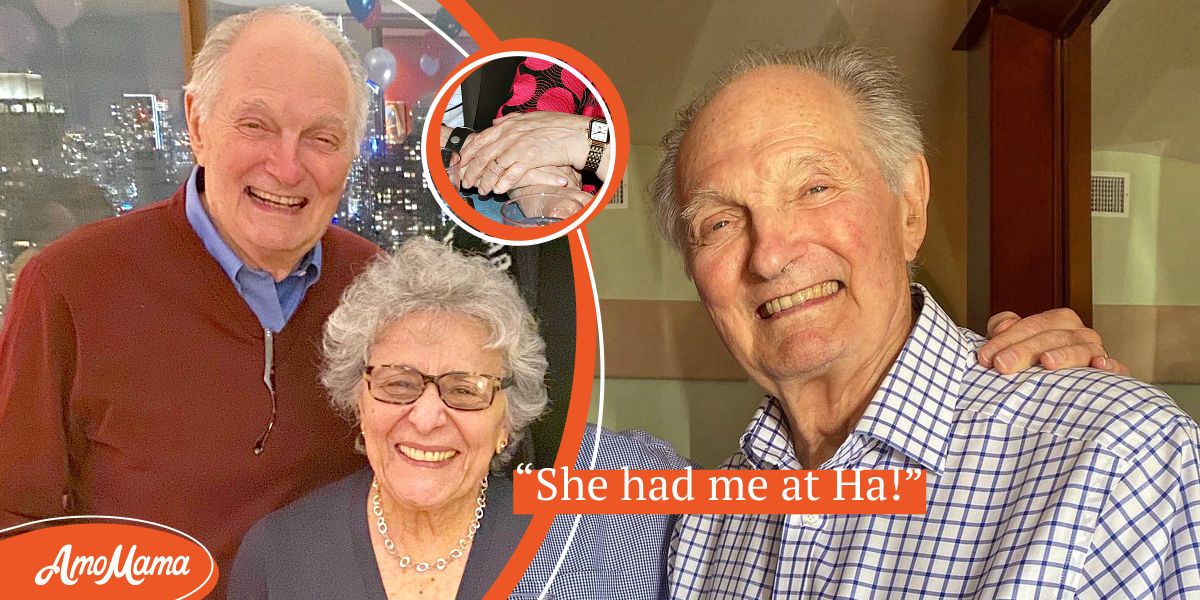 Alan Alda met his wife in the most Alan Alda way