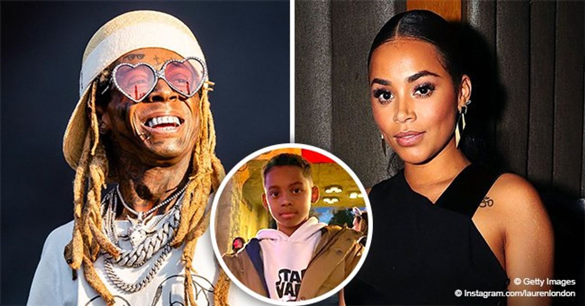 Lauren London Is Lil Wayne's Baby Mama