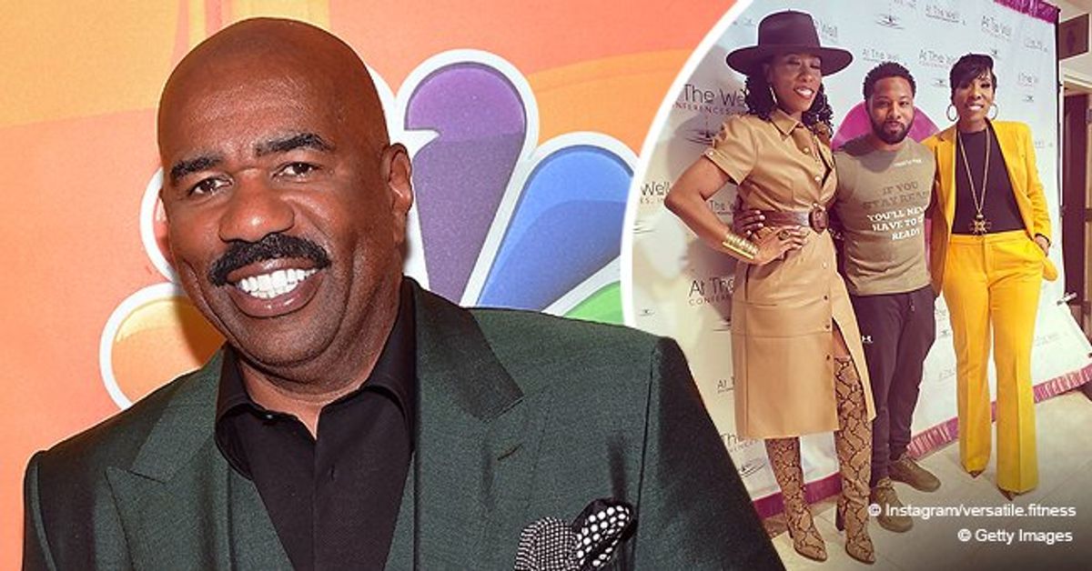 Steve Harvey S Twin Daughters Karli And Brandi Turned Heads In Their Stylish Outfits At Recent Event