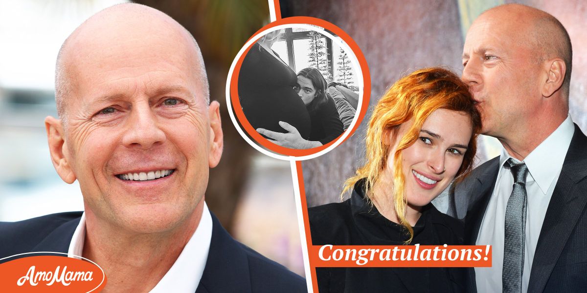 Retired Actor Bruce Willis Will Be Grandpa for 1st Time after He Dreamt