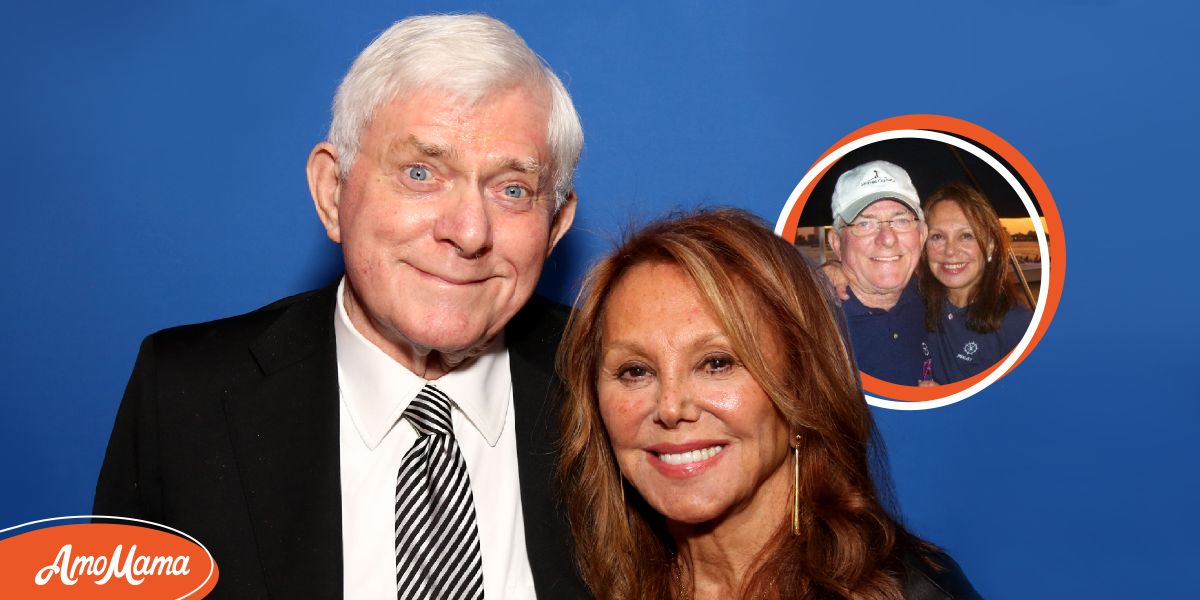 Marlo Thomas & Phil Donahue Show Their Timeless Love with a Romantic ...