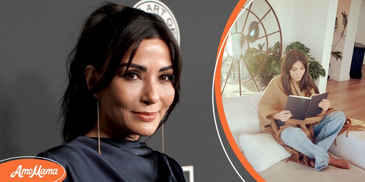 Marisol Nichols Shows Her ‘sunday Feels’ In A Cosy Outfit