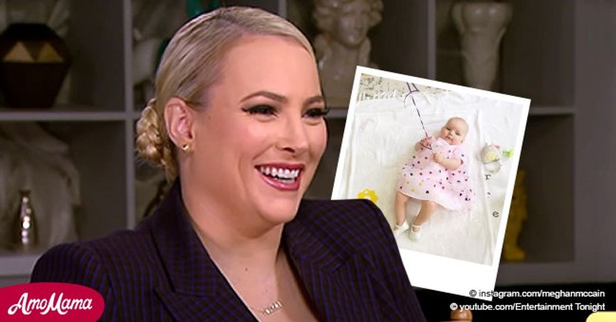 Meghan McCain Posts a Sweet Photo of Her Daughter Liberty as She